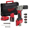 Nitownica akumulatorowa 12V 2.4, 3.2, 4.0, 4.8mm M12 BPRT-201X MILWAUKEE 4933464405
