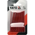 Podkaszarka 25cm 18V 2w1 żyłka + ostrze YATO YT-85015