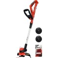 Podkaszarka 25cm 18V 2w1 żyłka + ostrze YATO YT-85015
