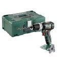 Wiertarko-wkrętarka z udarem i silnikiem bezszczotkowym 18V 60Nm SB 18 L BL METABOX 145 METABO 602331840
