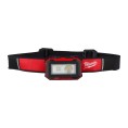 Latarka czołówka USB z magnesem IR HL450 450lm IP54 MILWAUKEE 4933478587