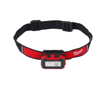 Latarka czołówka USB z magnesem IR HL450 450lm IP54 MILWAUKEE 4933478587