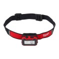 Latarka czołówka USB z magnesem IR HL450 450lm IP54 MILWAUKEE 4933478587