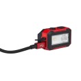 Latarka czołówka USB z magnesem IR HL450 450lm IP54 MILWAUKEE 4933478587