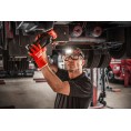 Latarka czołówka USB z magnesem IR HL450 450lm IP54 MILWAUKEE 4933478587