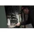 Latarka czołówka USB z magnesem IR HL450 450lm IP54 MILWAUKEE 4933478587