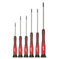 Zestaw wkrętaków precyzyjnych Torx 6 szt. TX MILWAUKEE 4932471870