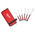 Zestaw wkrętaków precyzyjnych Torx 6 szt. TX MILWAUKEE 4932471870