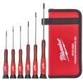 Zestaw wkrętaków precyzyjnych 6 szt. MILWAUKEE 4932471869