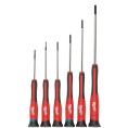 Zestaw wkrętaków precyzyjnych 6 szt. MILWAUKEE 4932471869