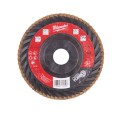 Tarcza ceramiczna listkowa 125mm G80 1szt. MILWAUKEE 4932472233
