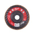 Tarcza ceramiczna listkowa 125mm G60 1szt. MILWAUKEE 4932472232