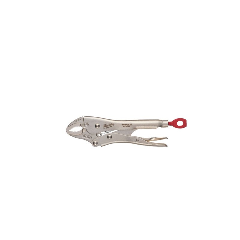 Szczypce zaciskowe wygięte - 7" MILWAUKEE 4932471732