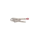 Szczypce zaciskowe wygięte - 7" MILWAUKEE 4932471732