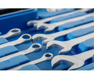 Zestaw nasadek kluczy narzędzi 85 szt. 1/2" 1/4" HOEGERT HT1R425