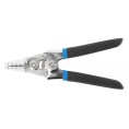 Szczypce do kształtowania profili dekarskie proste 80x35mm HOEGERT HT1P393