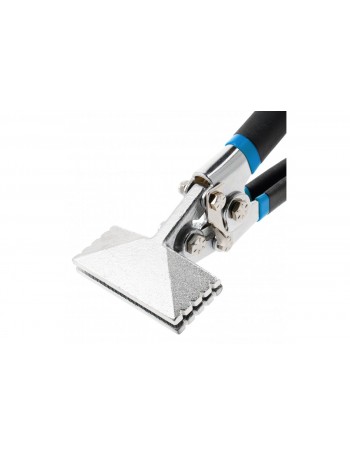 Szczypce do kształtowania profili dekarskie proste 80x35mm HOEGERT HT1P393