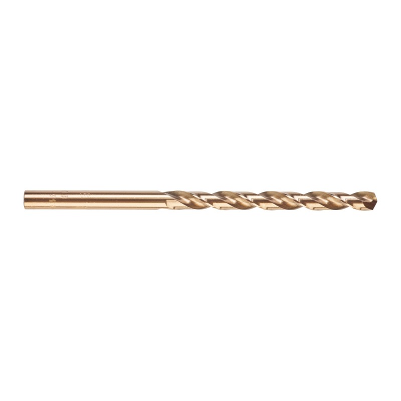 Wiertło do metalu 4,8mm HSS-G CO 1szt. RED COBALT MILWAUKEE 4932373342