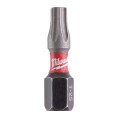 Bit udarowy Torx 25 TX25 25mm Shockwave 1szt. MILWAUKEE 4932430880 Bit udarowy Torx 25 TX25 25mm Shockwave 1szt. MILWAUKEE 4932430880
