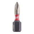 Bit udarowy PH1 25mm Shockwave 2szt. MILWAUKEE 4932430850