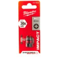 Bit udarowy PH1 25mm Shockwave 2szt. MILWAUKEE 4932430850