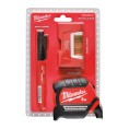 Zestaw do mierzenia i oznaczania - marker, miara i poziomica MILWAUKEE 4932480552