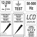 Wskaźnik elektryczny YATO YT-28630
