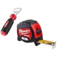 Miara miarka taśma zwijana STUD 5m + otwieracz do butelek Milwaukee 4932478794
