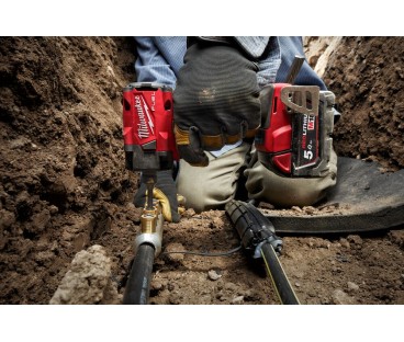 Klucz udarowy 1/2" z pierścieniem 339Nm M18 FIW2F12-0 MILWAUKEE 4933478443