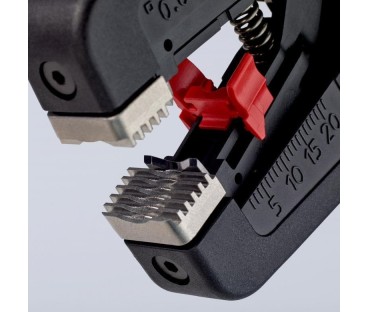 Automatyczne szczypce do ściągania izolacji 0,08-16mm PreciStrip16 KNIPEX 12 52 195