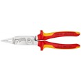 Szczypce 6w1 do prac elektroinstalacyjnych VDE 200mm KNIPEX 13 86 200