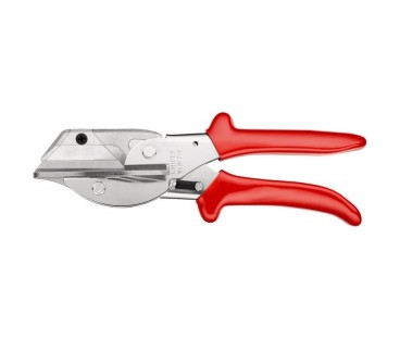 Obcinak uciosowy do tworzyw sztucznych i uszczelek gumowych KNIPEX 94 35 215