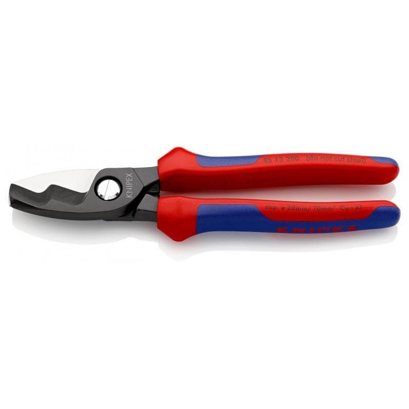 Nożyce obcinaki do kabli 200mm KNIPEX 95 11 200