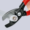 Nożyce obcinaki do kabli 200mm KNIPEX 95 11 200