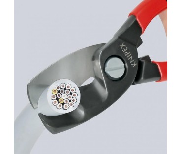 Nożyce obcinaki do kabli 200mm KNIPEX 95 11 200