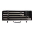 Zestaw dłut i szpiców SDS-MAX 4szt. w walizce aluminiowej MAKITA D-42466 Zestaw dłut i szpiców SDS-MAX 4szt. w walizce aluminiowej MAKITA D-42466