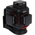 Laser samopoziomujący dwunastoliniowy zielony 3D YATO YT-30436