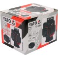 Laser samopoziomujący dwunastoliniowy zielony 3D YATO YT-30436