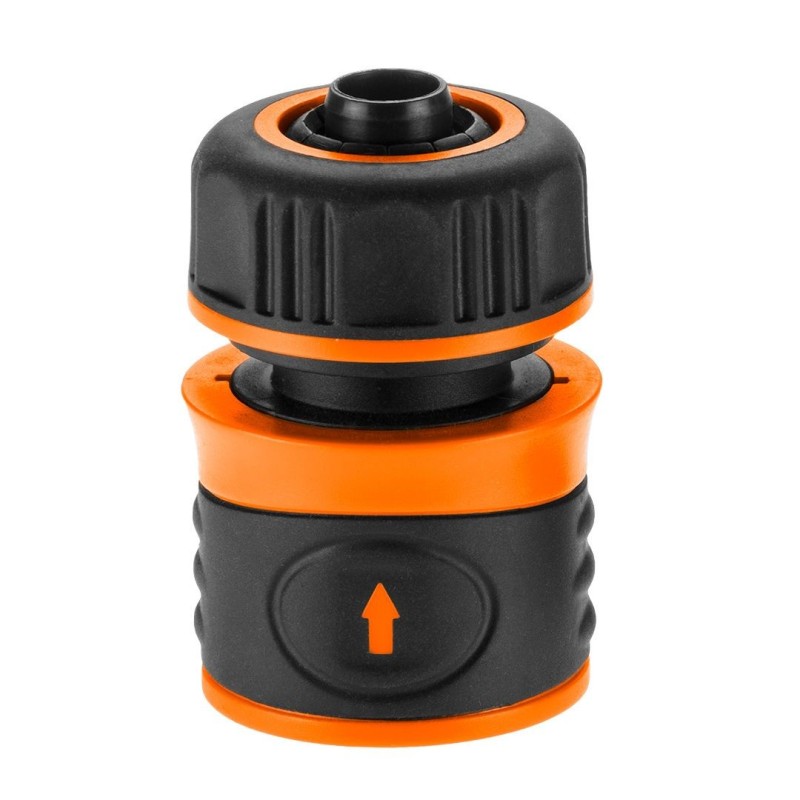 Złączka przelotowa 1/2" dwumateriałowa do węża ogrodowego NEO 15-720