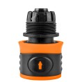 Złączka przelotowa 1/2" dwumateriałowa do węża ogrodowego NEO 15-720