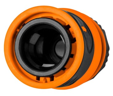 Złączka przelotowa 1/2" dwumateriałowa do węża ogrodowego NEO 15-720