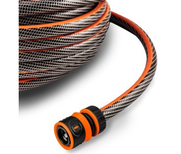 Złączka przelotowa 1/2" dwumateriałowa do węża ogrodowego NEO 15-720