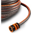 Złączka przelotowa 1/2" dwumateriałowa do węża ogrodowego NEO 15-720