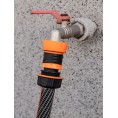 Złączka przelotowa 1/2" dwumateriałowa do węża ogrodowego NEO 15-720