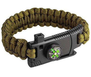 Bransoletka survivalowa 5w1 NEO 63-140