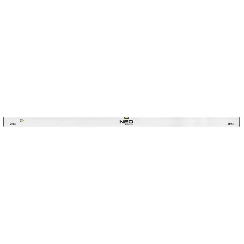 Łata murarska 250cm 2 libelle NEO 72-524