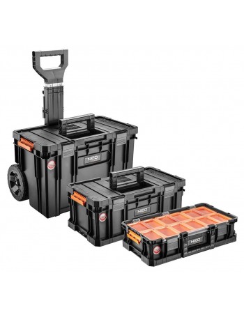 Set system modułowy II zestaw skrzyń NEO 84-066