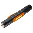 Latarka akumulatorowa USB  300 lm 2 w 1 CREE XPE + COB LED NEO 99-034