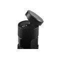 Latarka akumulatorowa USB  300 lm 2 w 1 CREE XPE + COB LED NEO 99-034