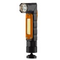 Latarka akumulatorowa USB  300 lm 2 w 1 CREE XPE + COB LED NEO 99-034